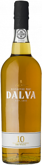 Портвейн Da Silva Dalva  White Dry 10 Years Port Да Силва Далва   бе