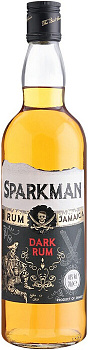 Ром   Sodiko  Sparkman  Dark    700 мл