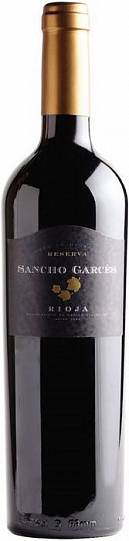 Вино Bodegas Patrocinio Sancho Garces Reserva  750 мл