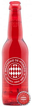 Пиво светлое пастеризованное Brasserie de Monaco Брассери де Монако Алюминиевая бутылка 330 мл