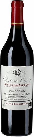Вино Chateau Coutet  Cuvee Demoiselles  Saint-Emilion Grand Cru АОC    2016 750 мл