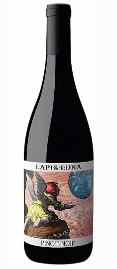 Вино Lapis Luna Pinot Noir North Coast AVA Warroom Ventures Лапис Луна Пин