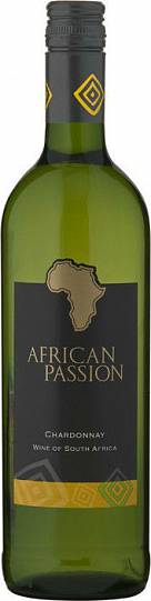 Вино Golden Kaan African Passion Chardonnay   2017 750 мл 13,5%