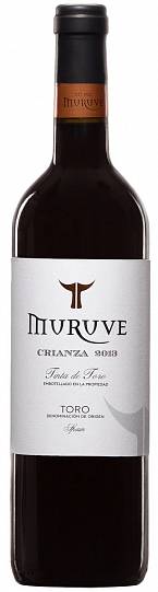 Вино MURUVE CRIANZA TORO D.O. МУРУВЕ КРИАНСА ТОРО D.O.  2014 750 мл