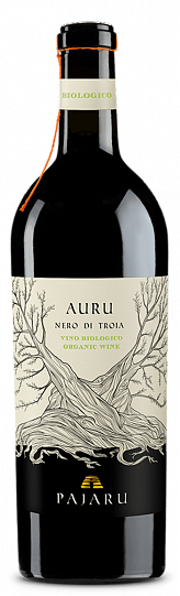 Вино Pajaru Nero di Troia Auru IGT Puglia 2021 750 мл 15%