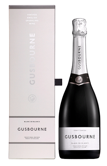 Игристое вино  Gusbourne Blanc de Blancs Brut Гасбоурн Блан де 