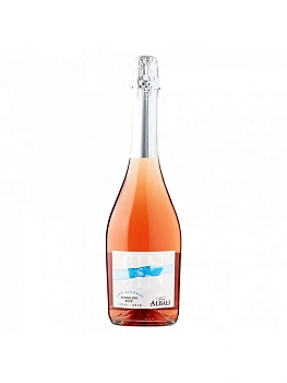 Игристое вино безалкогольное Vina Albali Sparkling Rose blue design Low Alcohol  2022  750 мл