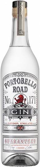 Джин  Portobello Road London Dry Gin  700 мл
