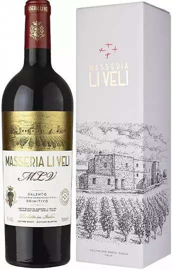 Вино Li Veli  Masseria Li Veli gift box 2019 1500 мл 15%