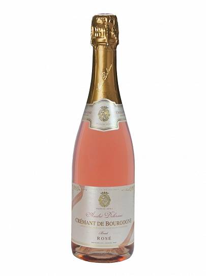 Игристое вино  Andre Delorme  Cremant de Bourgogne Brut Rose  Terroirs Minerau