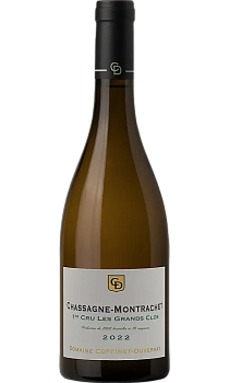 Вино Domaine Coffinet-Duvernay  Chassagne-Montrachet 1er Cru  Les Grands Clos  AOC   2022  750 мл