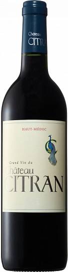 Вино Chateau Citran  Haut-Medoc AOC Cru Bourgeois  2016  6л  13%