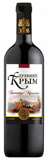 Вино  "Древний Крым Бастардо Крымское" столо