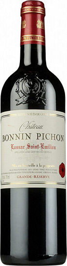 Вино Chateau Bonnin Pichon  Lussac Saint-Emilion AOC    2019  750 мл  13%