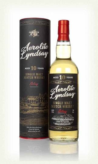 Виски  Aerolite Lyndsay Blended Malt Scotch Whisky 10 YO  700 мл