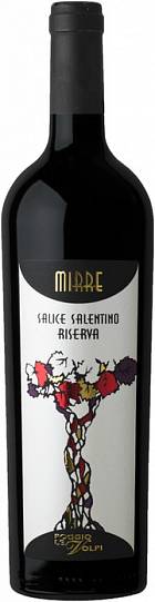 Вино Poggio Le Volpi, "Mirre" Salice Salentino Riserva DOP  "Мирре