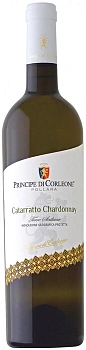 Вино Principe di Corleone  Pollara  Catarratto-Chardonnay Terre Siciliane  750 мл 13 %
