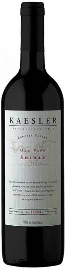 Вино Kaesler Old Vine  Shiraz Олд Вайн  Шираз  2017 750 мл