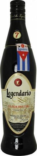 Ром Legendario Elixir de Cuba 700 мл