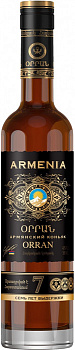 Коньяк   Armenia Wine  Orran     7 year  500 мл