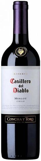 Вино Casillero del Diablo Reserva Merlot  750 мл