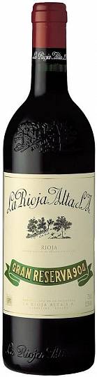 Вино  Гран Ресерва 904, La Rioja Alta  Ла Риоха Альта, 2001   7