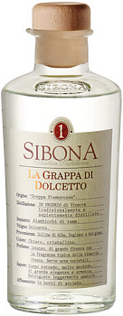 Граппа Dolcetto Sibona  500 мл