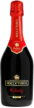 Игристое вино Rocca dei Forti  Festivity   Рокка дей Форти Фестивити  750 мл