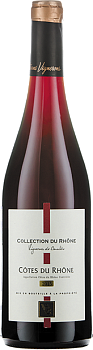 Вино Collection du Rhone Cotes du Rhone red  АОС 2018 750 мл