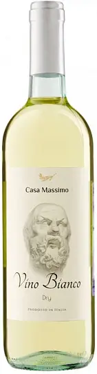 Вино Casa Massimo   Vino Bianco   750 мл  10,5%