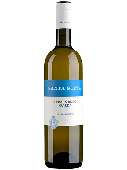 Вино Santa Sofia Pinot Grigio Garda Le Calderare DOC  2023  750 мл