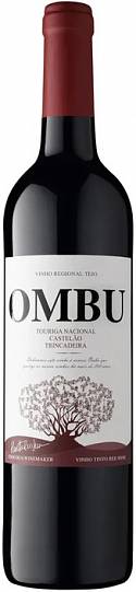 Вино Quinta da Alorna Ombu Tinto Tejo DOC Кинта да Алорна Омбу Кра