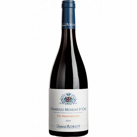 Вино Domaine Benjamin Roblot Chambolle-Musigny 1er Cru Les Amoureuses   2016 750 мл 