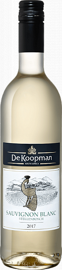 Вино De Koopman  Sauvignon Blanc  Stellenbosch WO Koopmanskloof    2017 750 мл