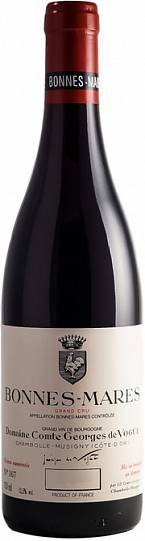 Вино Domaine Comte Georges de Vogue  Bonnes-Mares Grand Cru AOC  2017 750 мл 13,5%