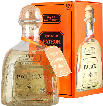 Текила Patron Reposado gift box  700 мл