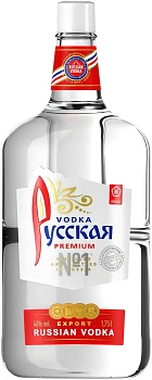Водка Русская 1,75 л