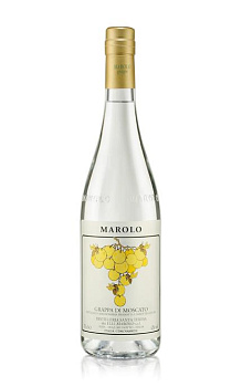 Граппа  Marolo Grappa di Moscato   700 мл