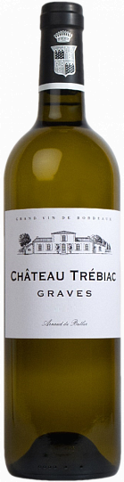 Вино Maison Sichel  Chateau Trebiac  Graves AOC  Шато Требьяк 2018 750 мл