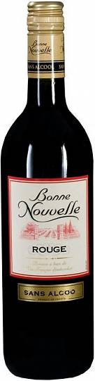 Вино Bonne Nouvelle Rouge  750 мл