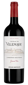 Вино Chateau de Villemajou Grand Vin Rouge Gerard Bertrand   2022  750 мл