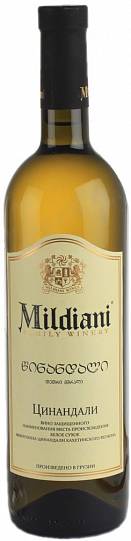 Вино  Mildiani Tsinandali   2016  750 мл 