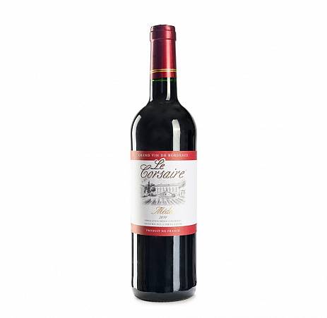 Вино Descas AOC Medoc Le Corsaire   2015 750 мл