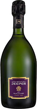 Шампанское Champagne Jeeper Blanc de Noirs Brut Champagne AOC 750 мл  12%