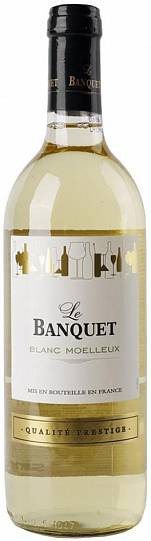 Вино Chantovent Le Banquet Blanc  750 мл