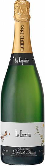 Шампанское Laherte Freres Les Empreintes  2014 750 мл