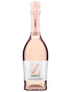 Игристое вино Zardetto Prosecco Rose Extra Dry 750 мл