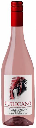 Вино  Curicano Rose Syran  Курикано Розе Сира  750 мл