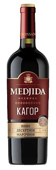 Вино Меджида Кагор красное десертное марочное  750 мл