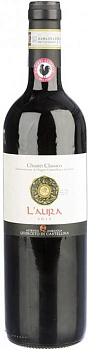 Вино Querceto di Castellina  Chianti Classico DOCG L’aura Кьянти Классико Л’аура 2022 750 мл
